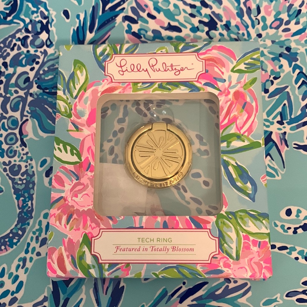 📱 NWT Lilly Pulitzer Tech Ring for phone📱
